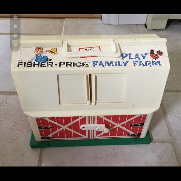 1967 fisher price family play farm